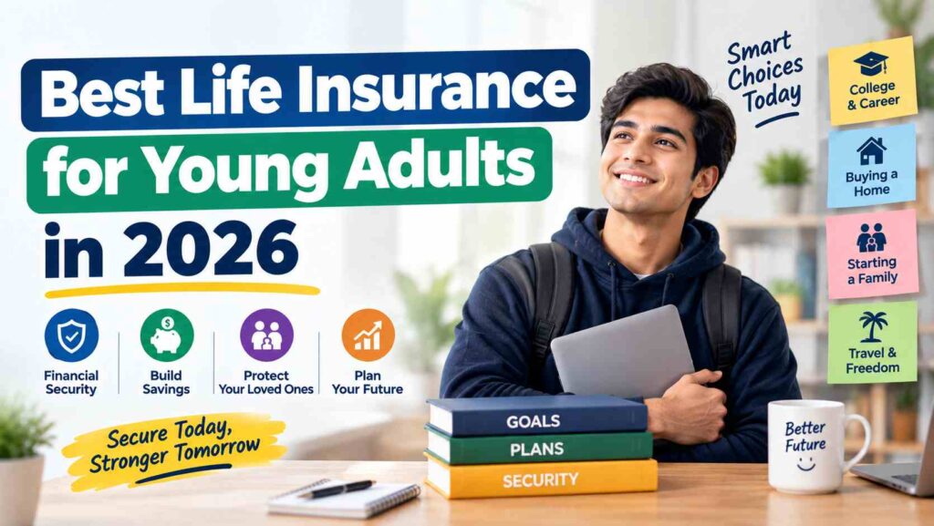 Best Life Insurance for Young Adults in 2026