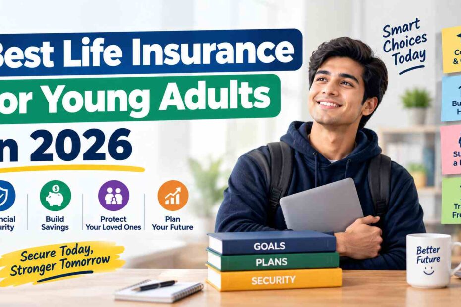 Best Life Insurance for Young Adults in 2026