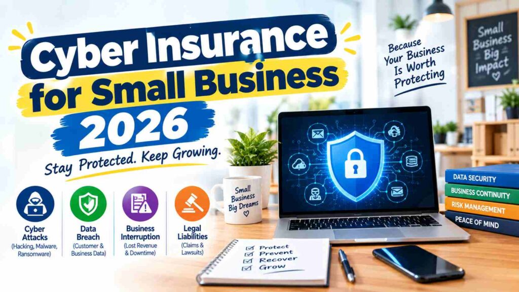 Cyber Insurance for Small Business 2026