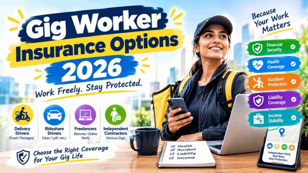 Gig Worker Insurance Options 2026