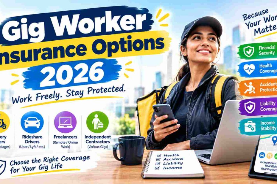 Gig Worker Insurance Options 2026