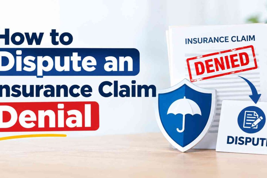 How to Dispute an Insurance Claim Denial