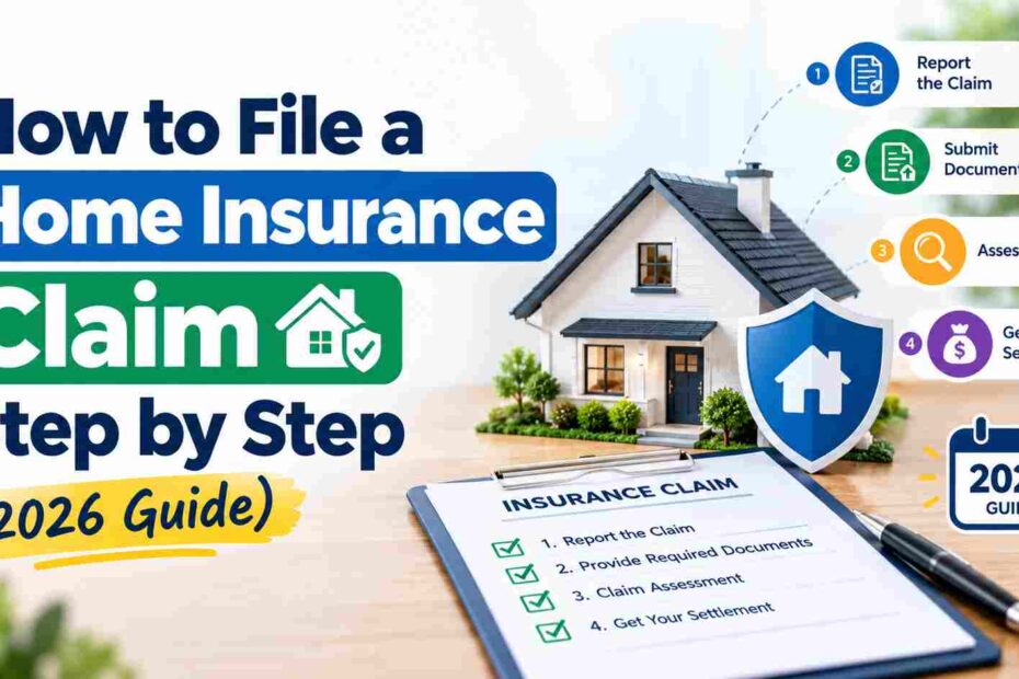 How to File a Home Insurance Claim