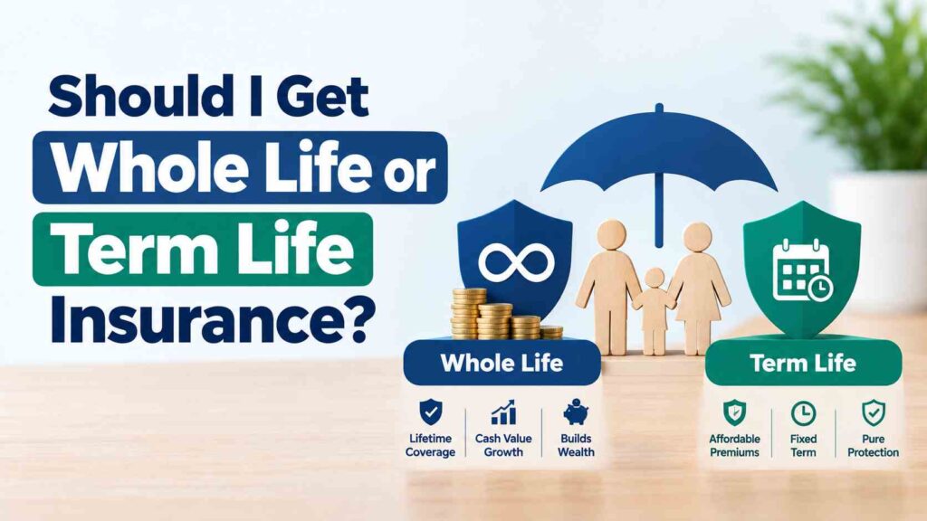 Should I Get Whole Life or Term Life Insurance