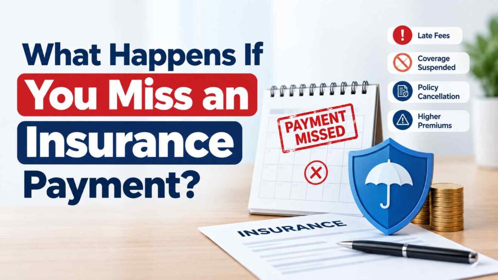 What Happens If You Miss an Insurance Payment