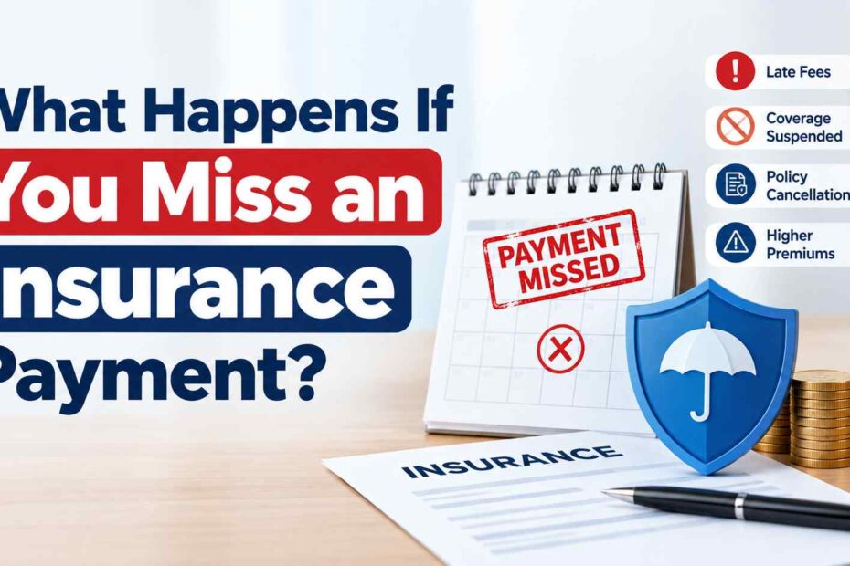 What Happens If You Miss an Insurance Payment