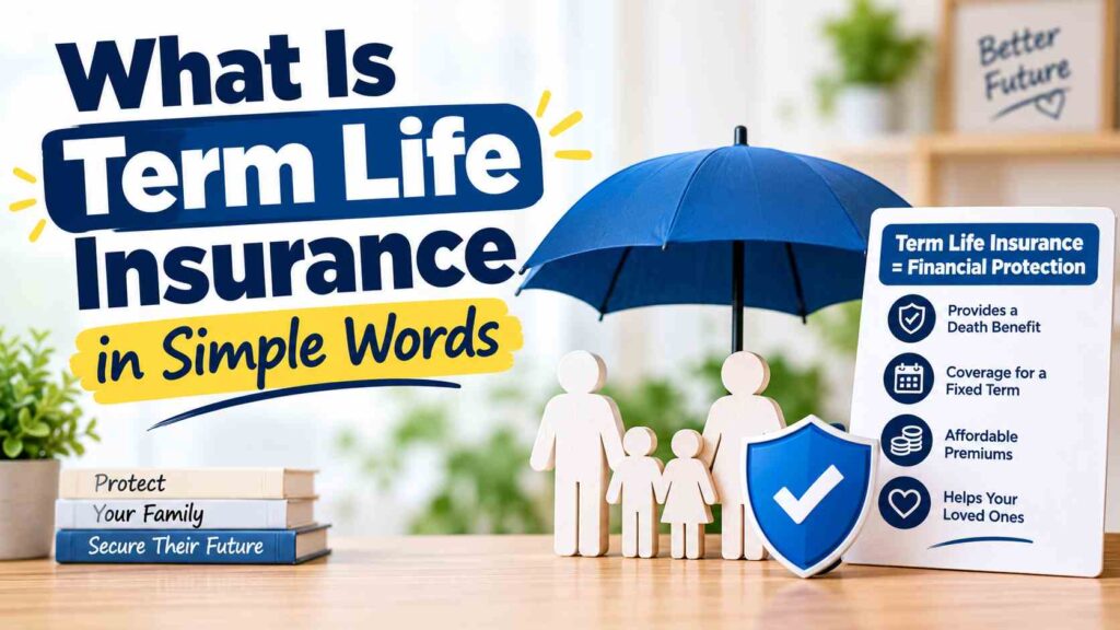 What Is Term Life Insurance in Simple Words