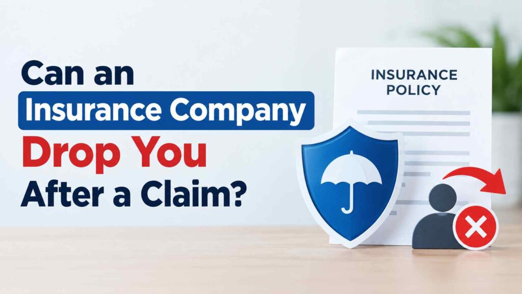 Can an Insurance Company Drop You After a Claim