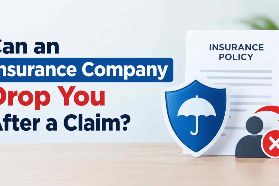 Can an Insurance Company Drop You After a Claim
